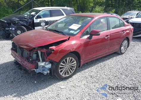 2016 Subaru Impreza 2.0I Limited z USA, uszkodzony, nr VIN JF1GJAK60GH005865